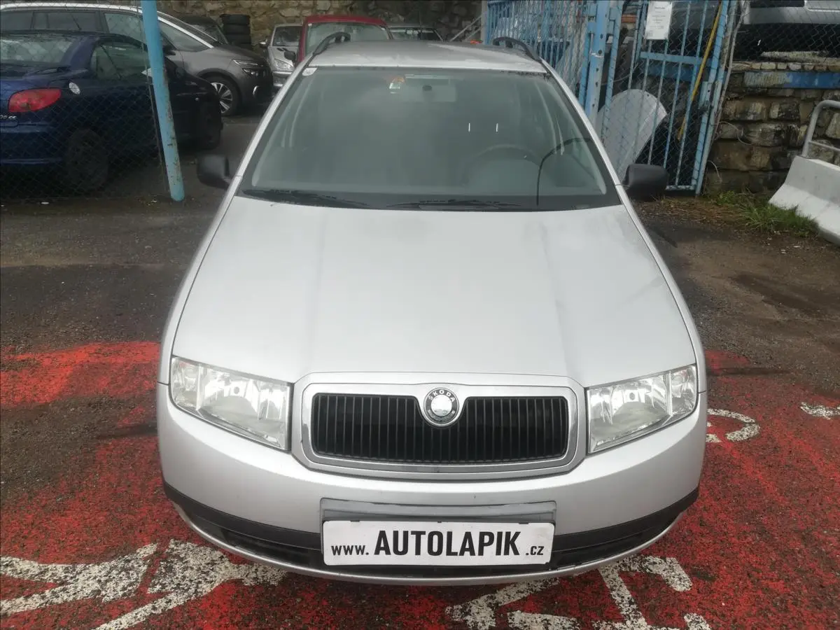 Skoda Fabia Fabia Kombi 1.4 16V Comfort 4