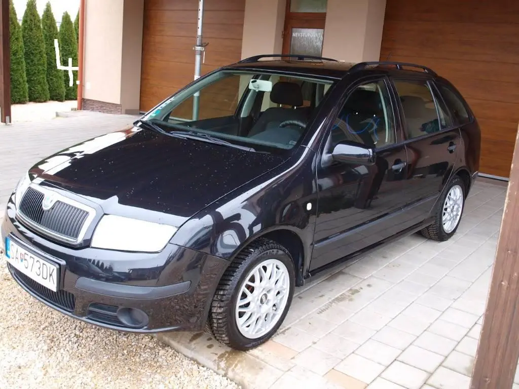 Skoda Fabia Fabia Kombi 1.4 16V Elegance 6