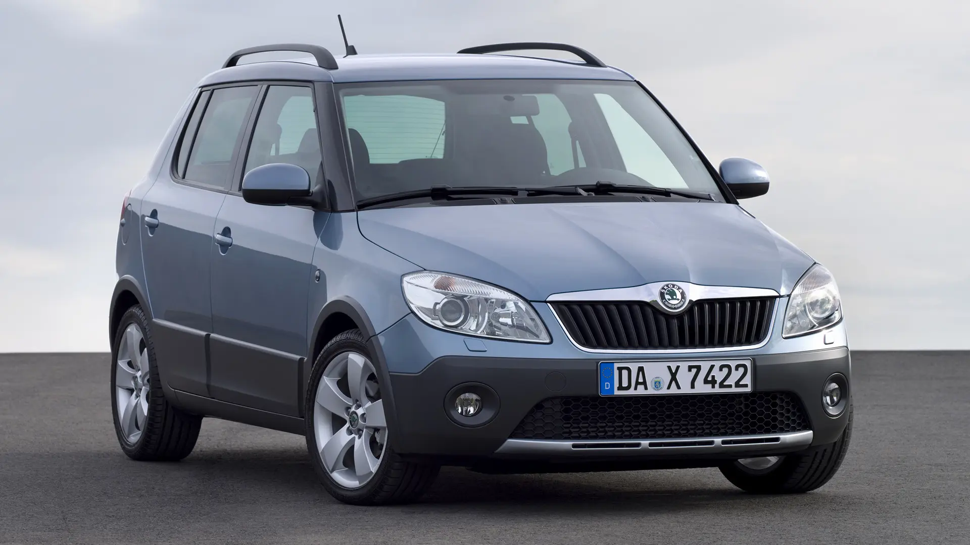 Skoda Fabia Fabia Kombi 1.4 16V Scout 4