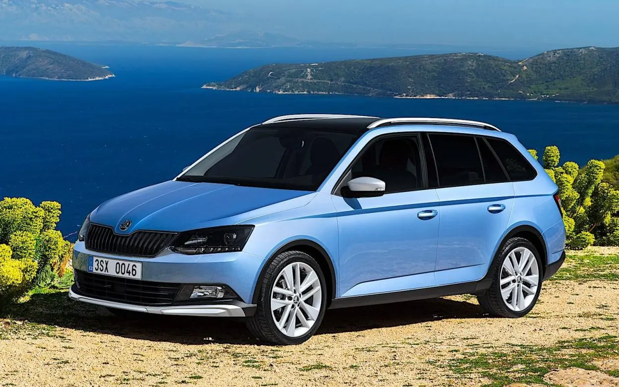 Skoda Fabia Fabia Kombi 1.4 16V Scout 5