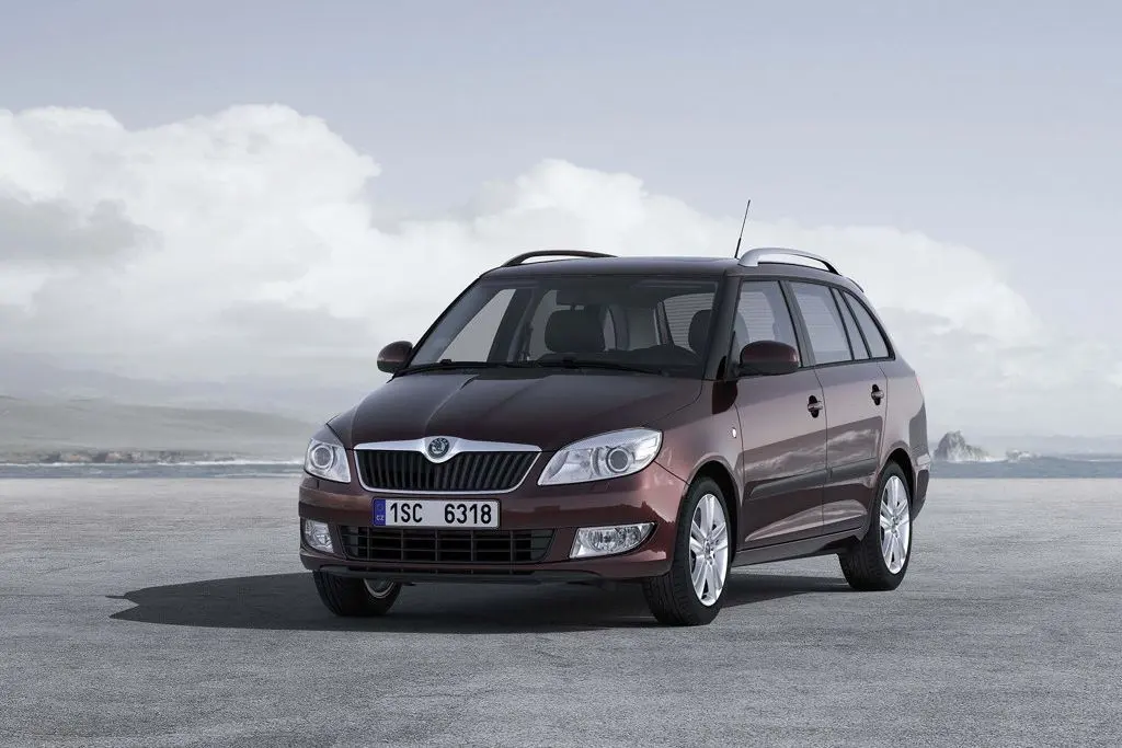 Skoda Fabia Fabia Kombi 1.4 16V Scout 6