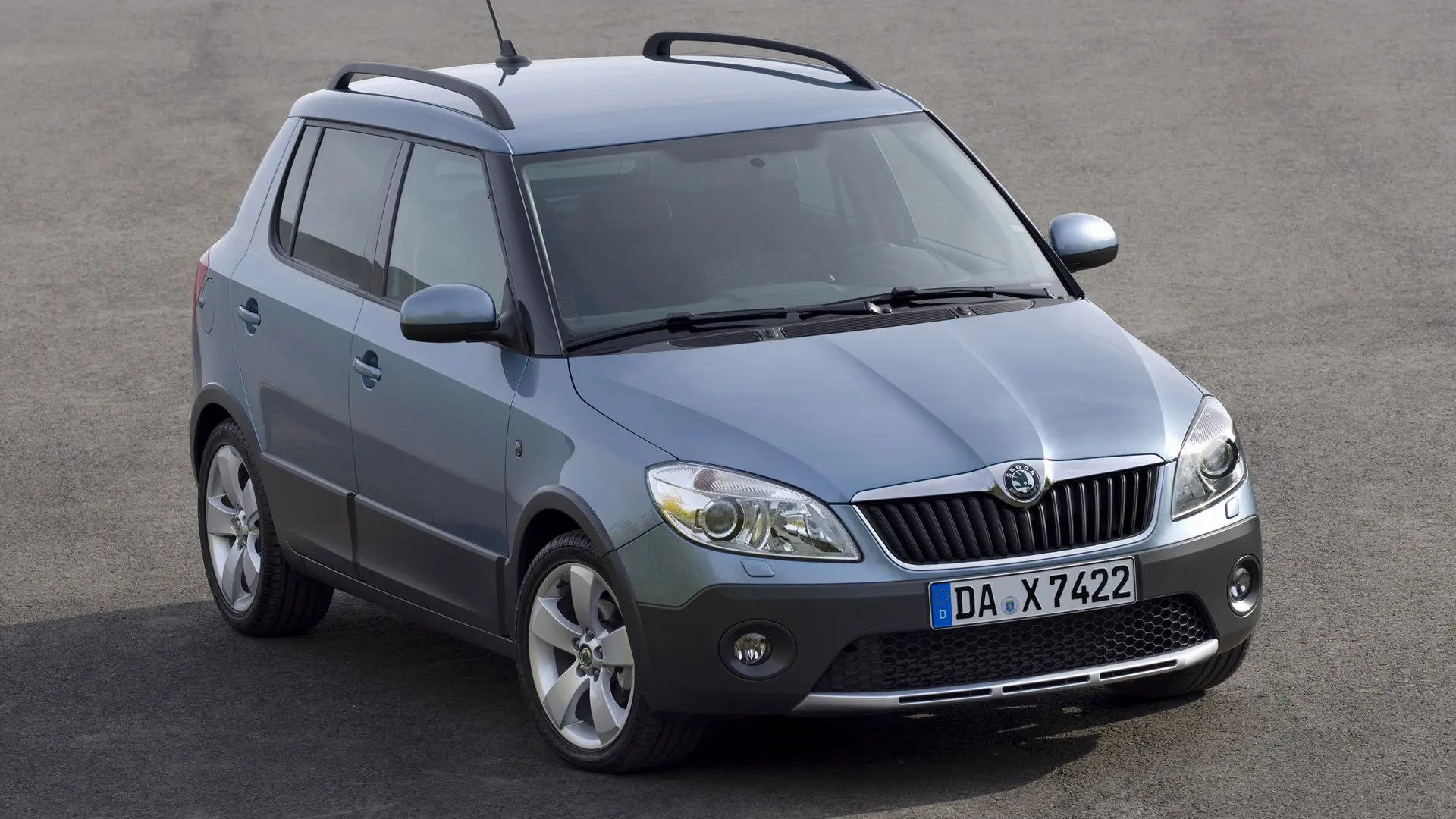 Skoda Fabia Fabia Kombi 1.4 16V Scout 4