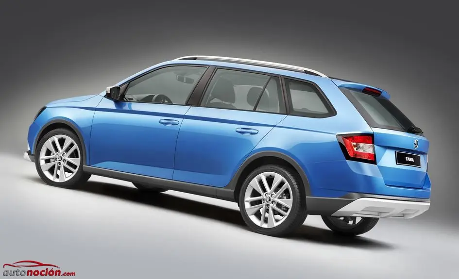 Skoda Fabia Fabia Kombi 1.4 16V Scout 6