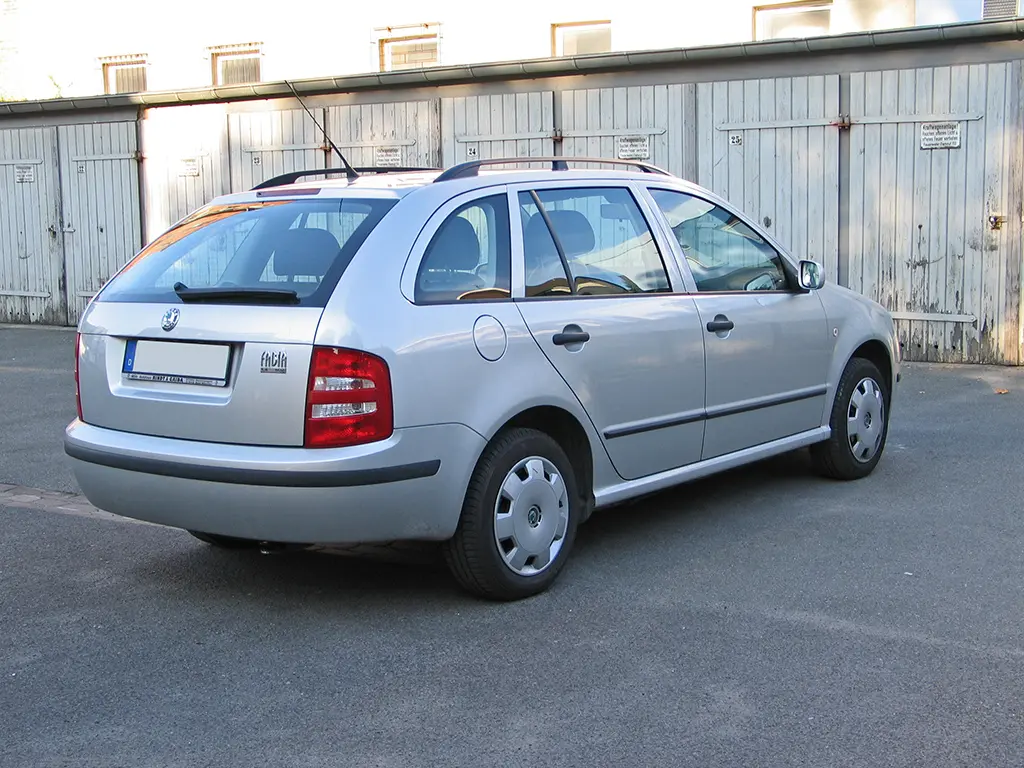 Skoda Fabia Fabia Kombi 1.4 Comfort 4