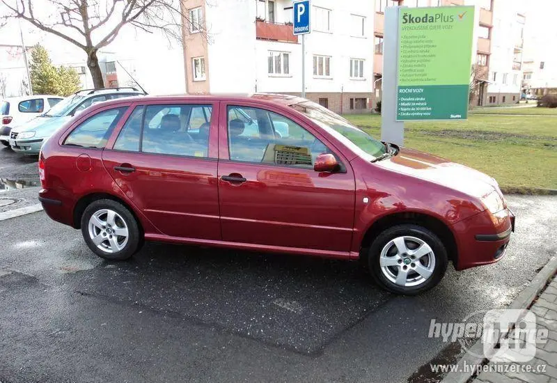 Skoda Fabia Fabia Kombi 1.4 Elegance 5