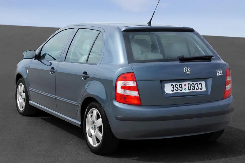 Skoda Fabia Fabia 1.4 TDI Ambiente 1
