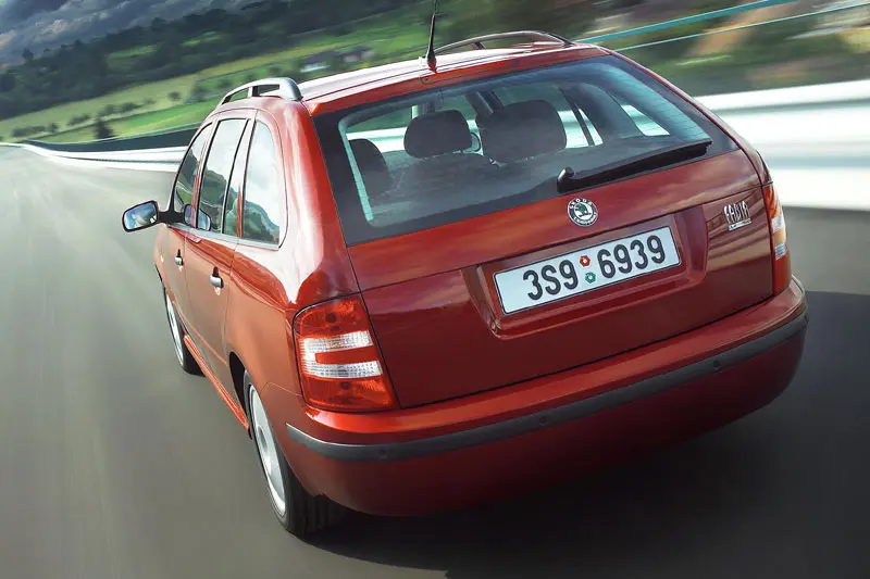 Skoda Fabia Fabia Kombi 1.4 TDI Ambiente 4