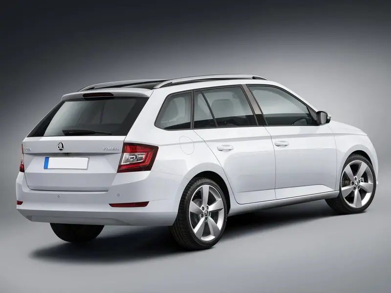 Skoda Fabia Fabia Kombi 1.4 TDI Ambiente 5