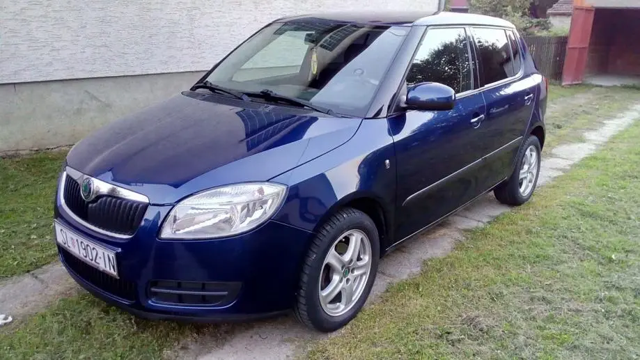Skoda Fabia Fabia Kombi 1.4 TDI Ambiente 4
