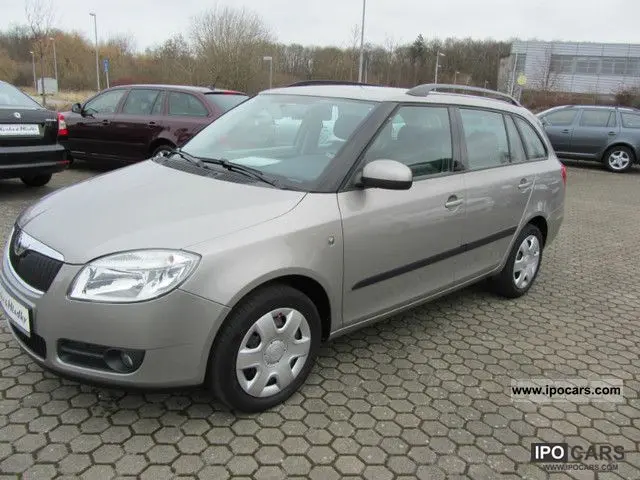 Skoda Fabia Fabia Kombi 1.4 TDI Ambiente 5