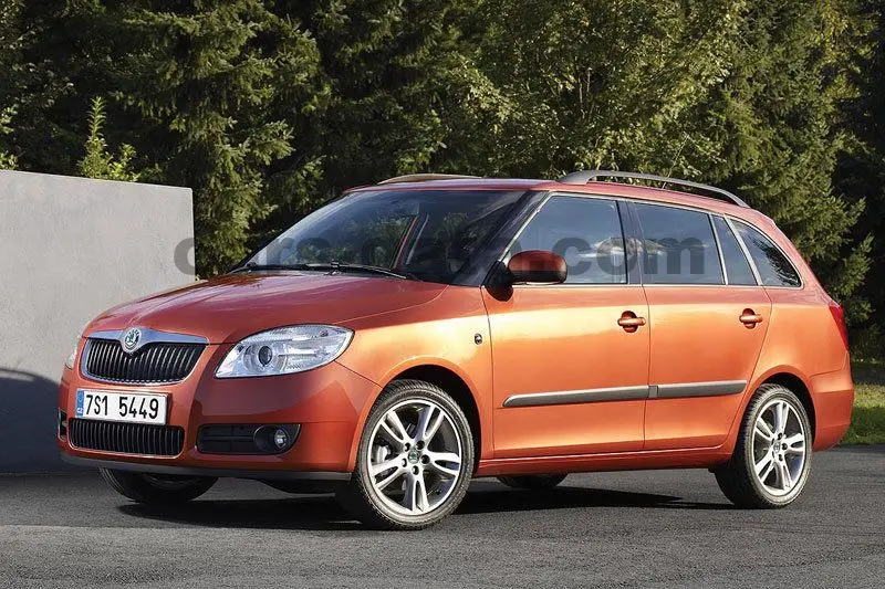 Skoda Fabia Fabia Kombi 1.4 TDI Ambiente 6