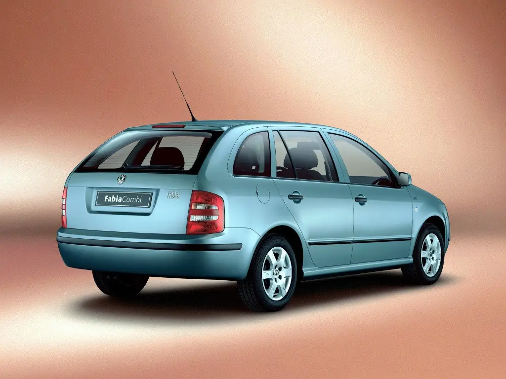 Skoda Fabia Fabia Kombi 1.4 TDI Classic 3