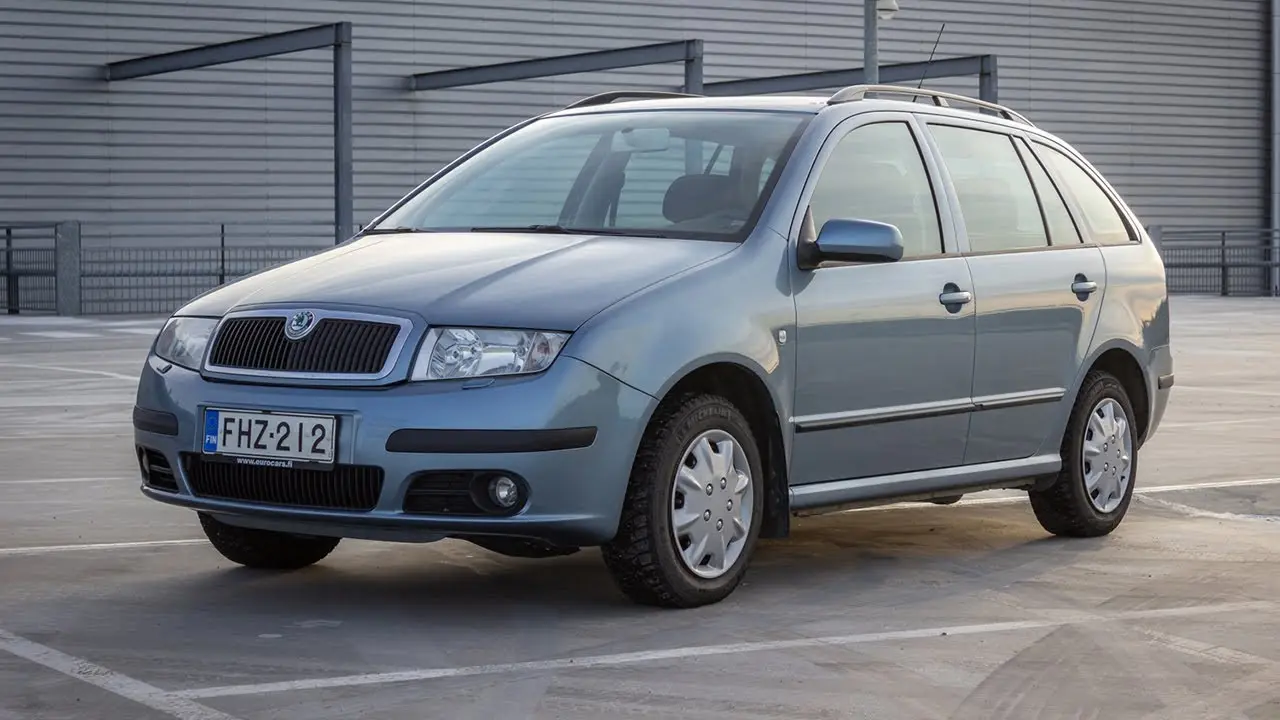 Skoda Fabia Fabia Kombi 1.4 16V Special 4