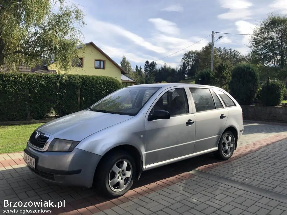 Skoda Fabia Fabia Kombi 1.4 TDI Classic 5