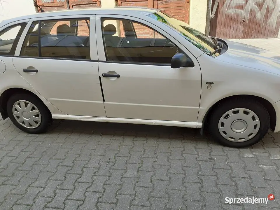 Skoda Fabia Fabia Kombi 1.4 TDI Classic Plus 6