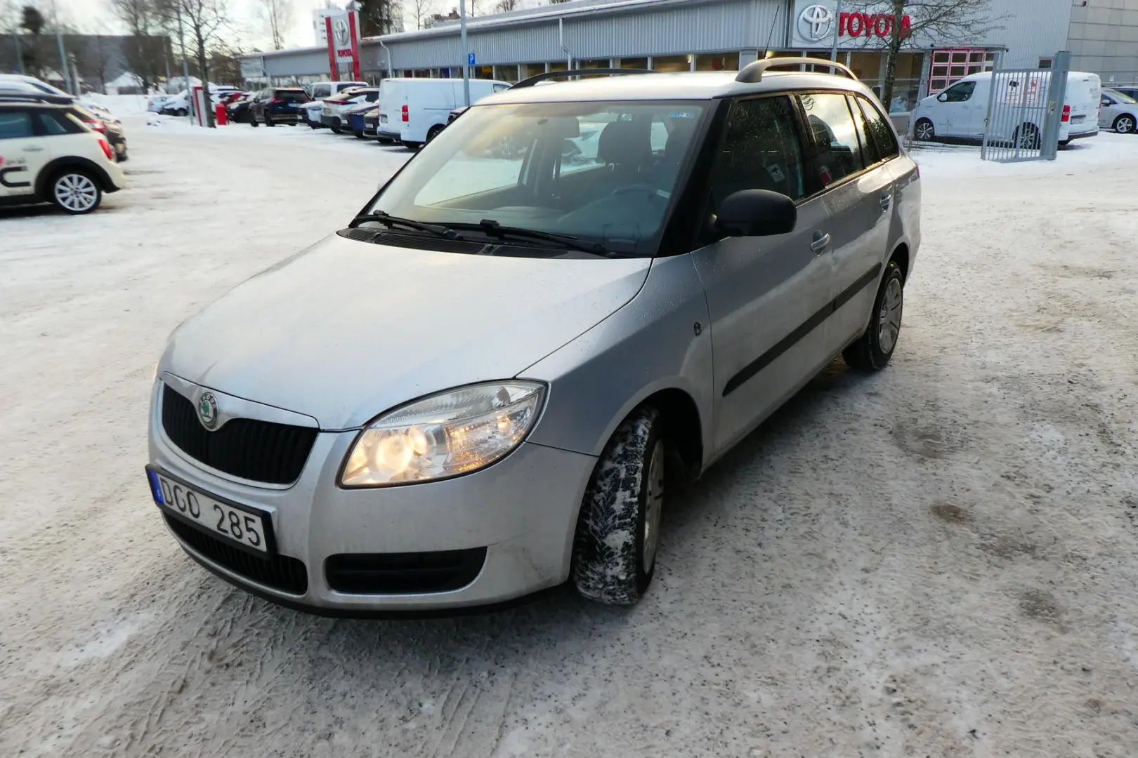 Skoda Fabia Fabia Kombi 1.4 TDI Classic 6