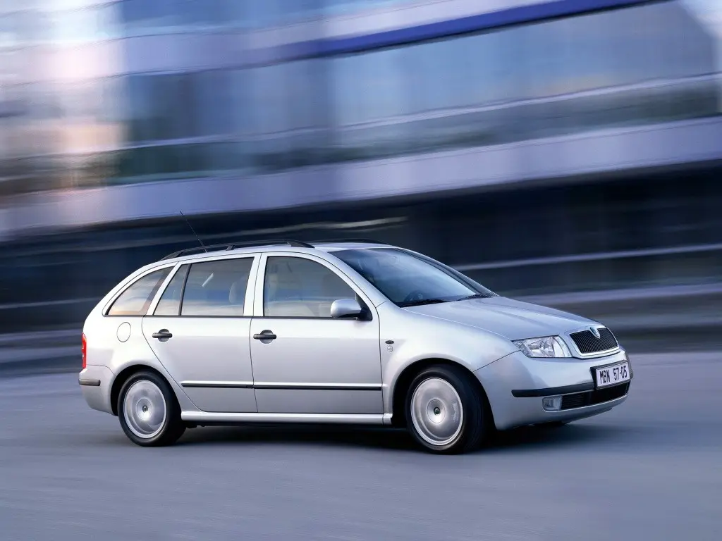 Skoda Fabia Fabia Kombi 1.4 TDI Classic 6