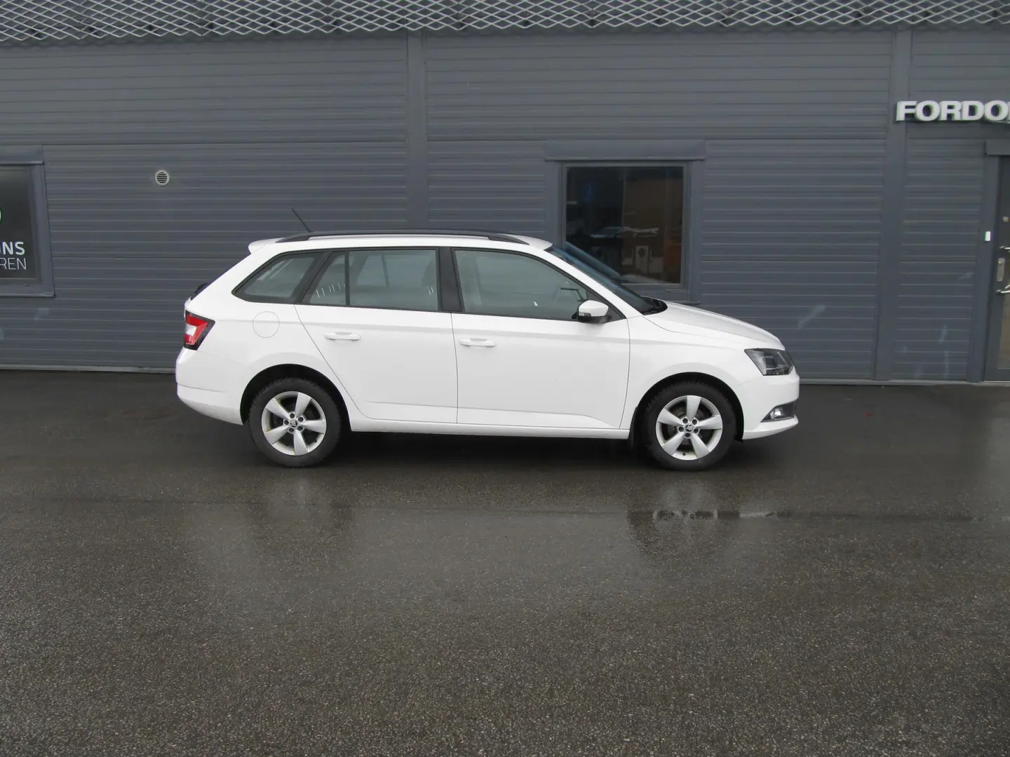 Skoda Fabia Fabia Kombi 1.4 TDI Classic Plus 4