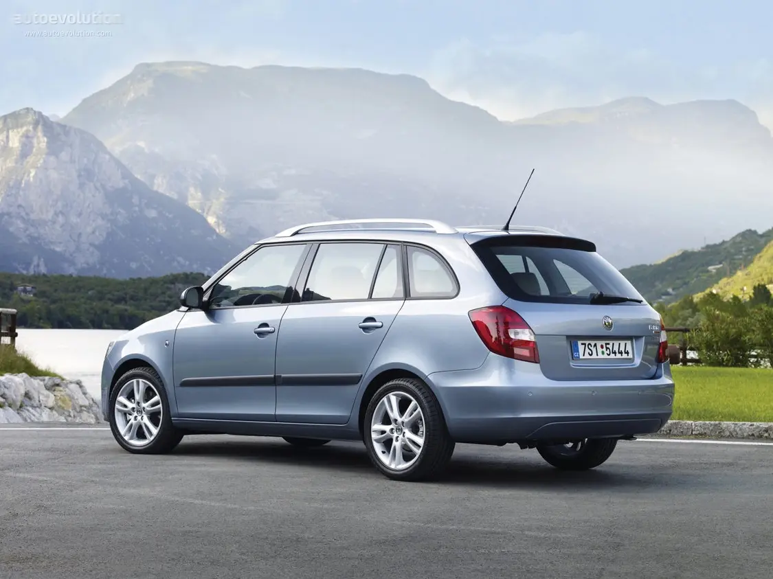 Skoda Fabia Fabia Kombi 1.4 TDI Elegance 4