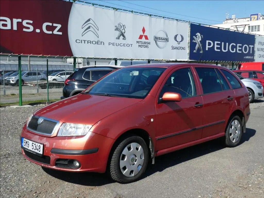 Skoda Fabia Fabia Kombi 1.4 TDI Elegance 7