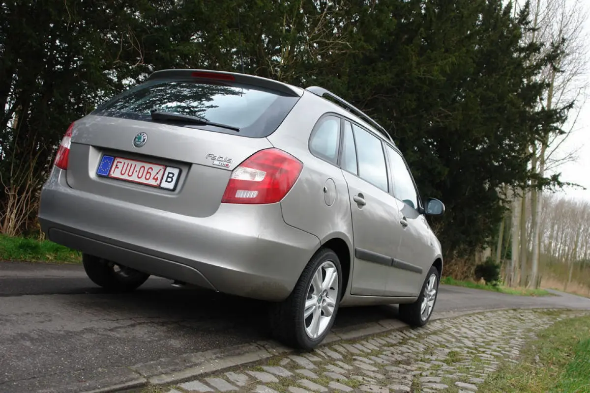 Skoda Fabia Fabia Kombi 1.4 TDI Elegance 0