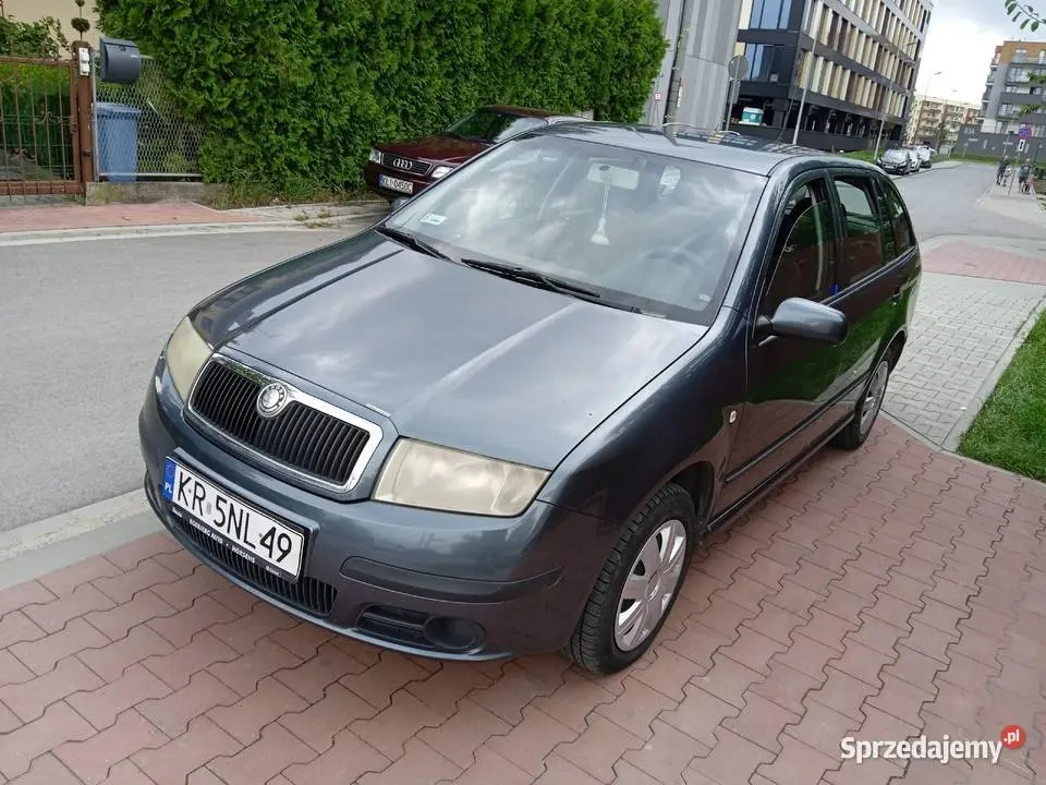 Skoda Fabia Fabia Kombi 1.4 TDI Classic Plus 3