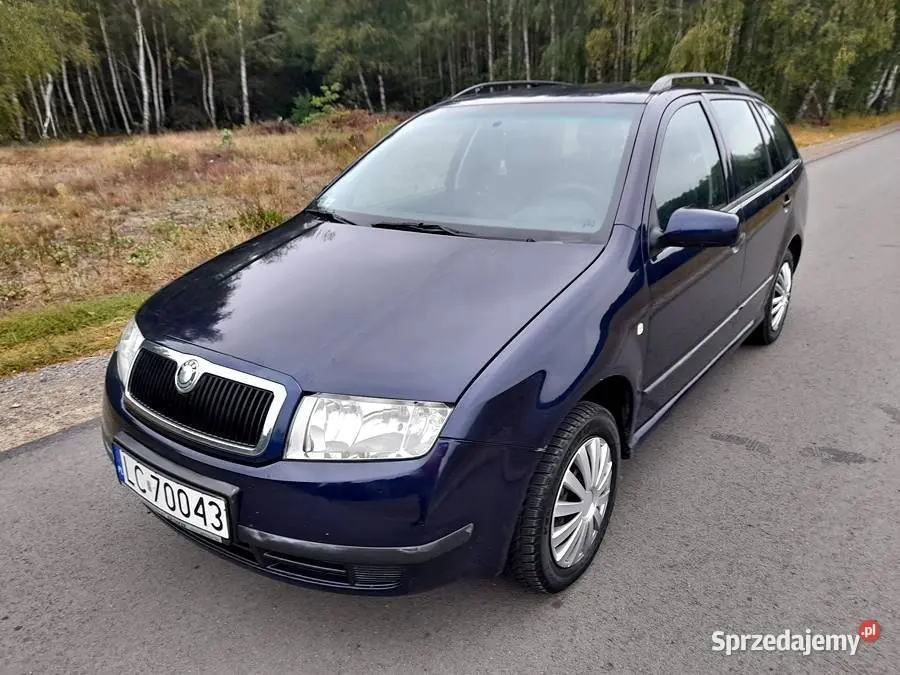 Skoda Fabia Fabia Kombi 1.4 Elegance 3