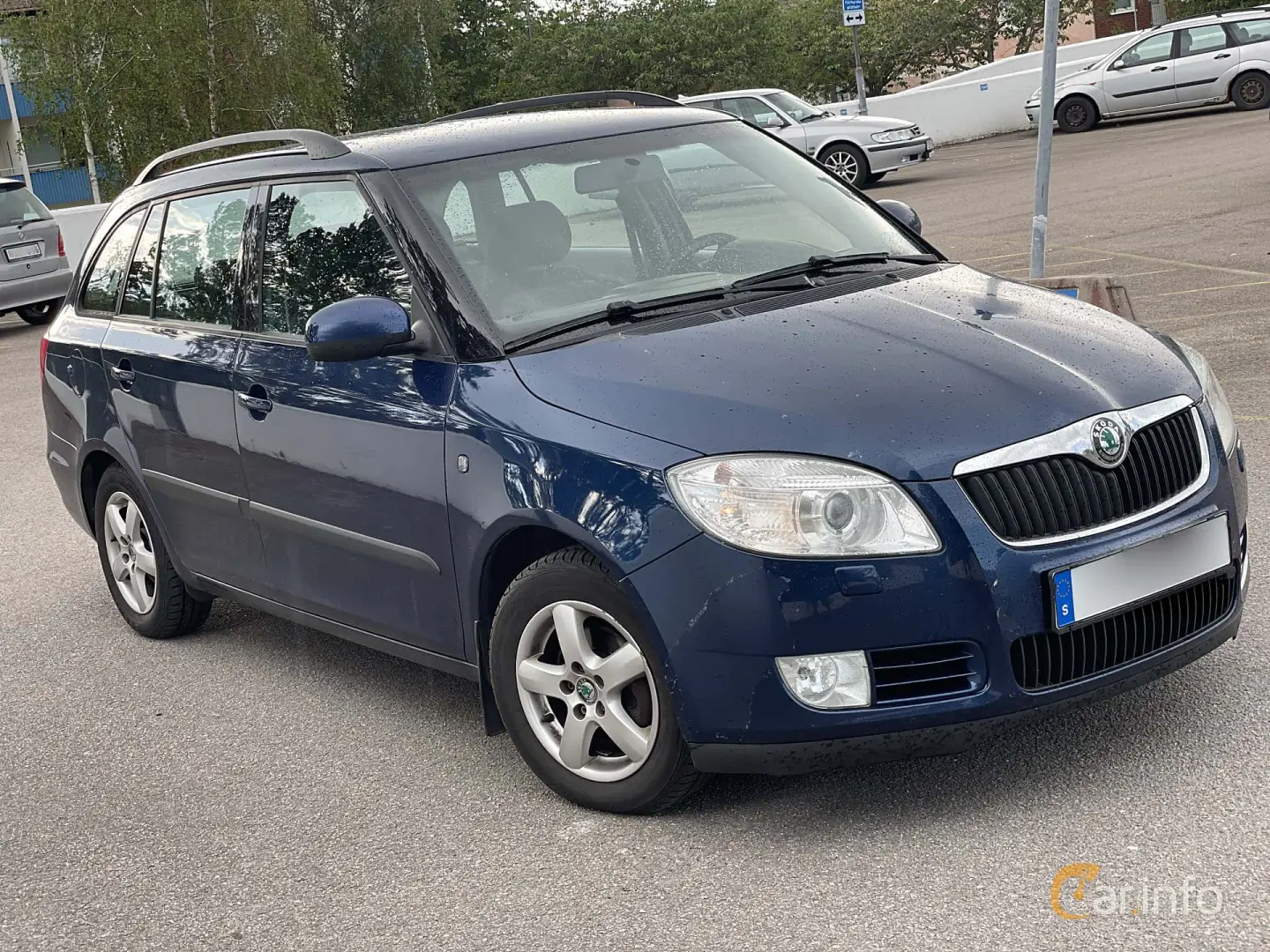 Skoda Fabia Fabia Kombi 1.4 Elegance 4