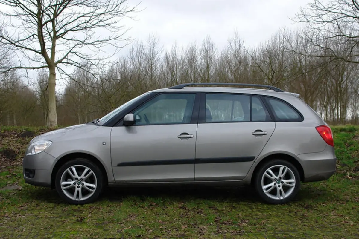 Skoda Fabia Fabia Kombi 1.4 TDI Special 4