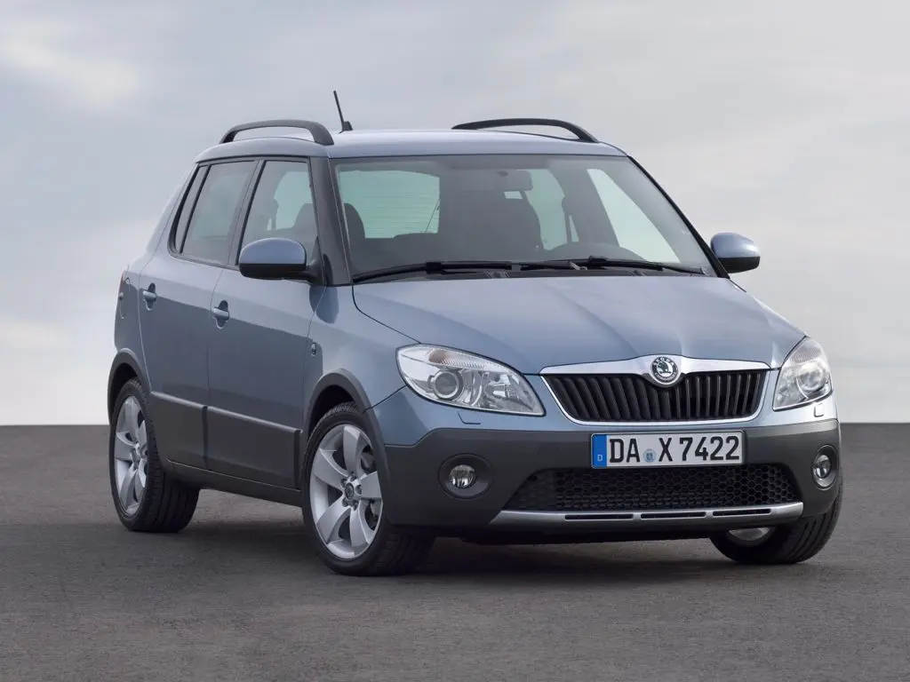 Skoda Fabia Fabia Kombi 1.6 TDI Scout 3