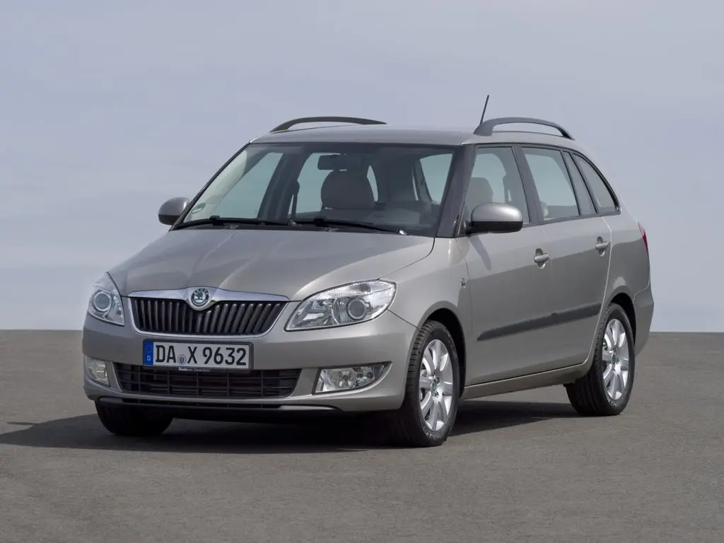 Skoda Fabia Fabia Kombi 1.6 TDI Scout 4