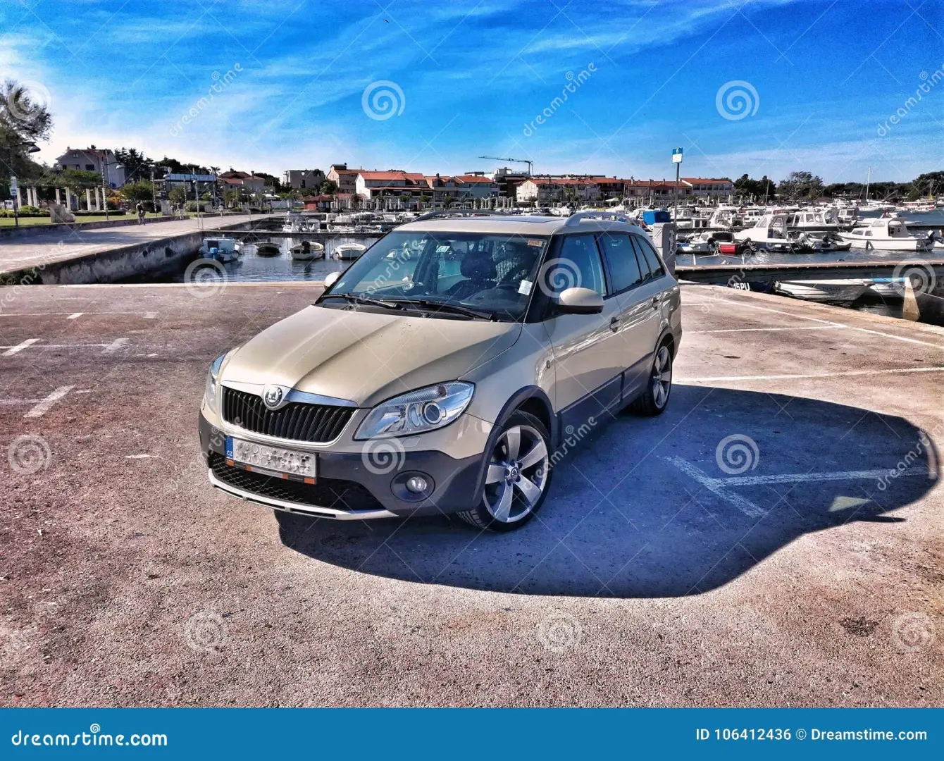 Skoda Fabia Fabia Kombi 1.6 TDI Scout 4