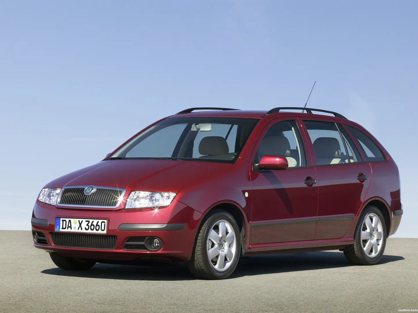 Skoda Fabia Fabia Kombi 1.4 16V Ambiente 1