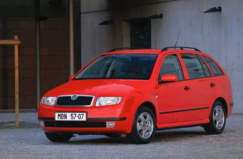 Skoda Fabia Fabia Kombi 1.4 16V Ambiente 1