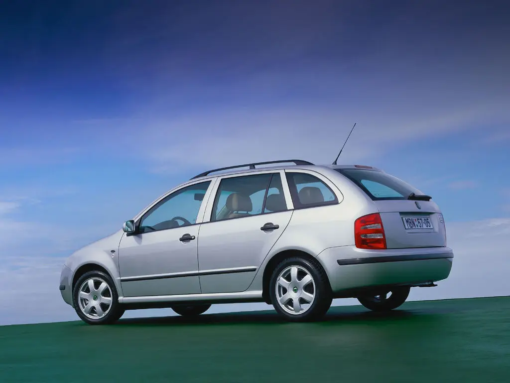 Skoda Fabia Fabia Kombi 1.9 TDI Ambiente 6