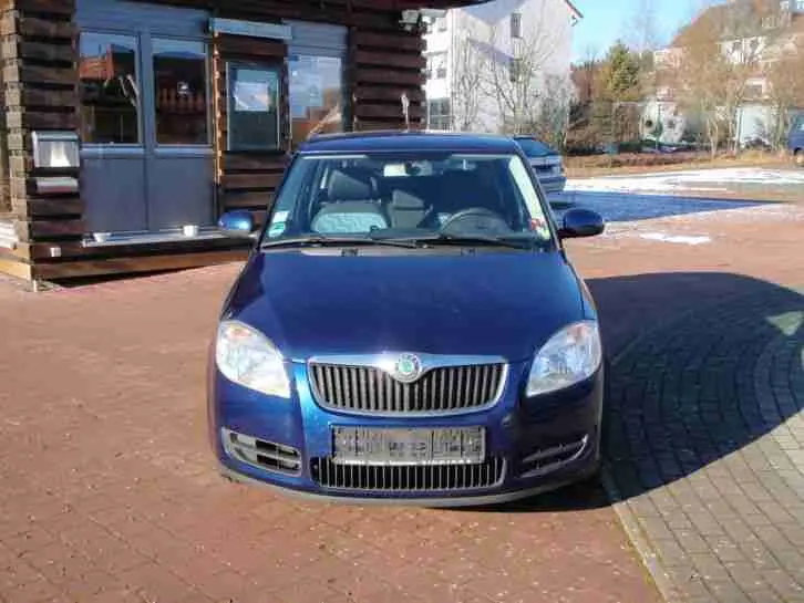 Skoda Fabia Fabia Kombi 1.9 TDI Ambiente 7