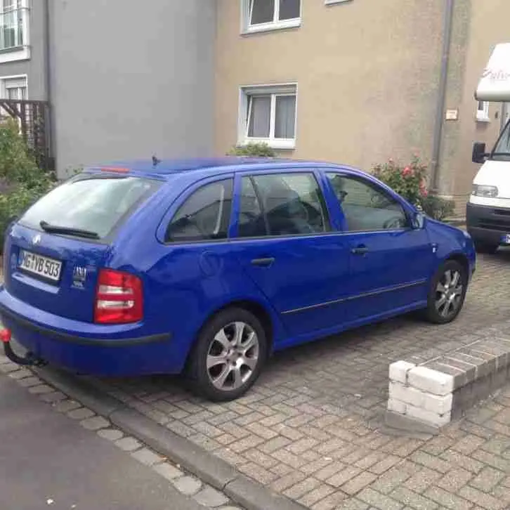 Skoda Fabia Fabia Kombi 1.9 TDI Ambiente 4