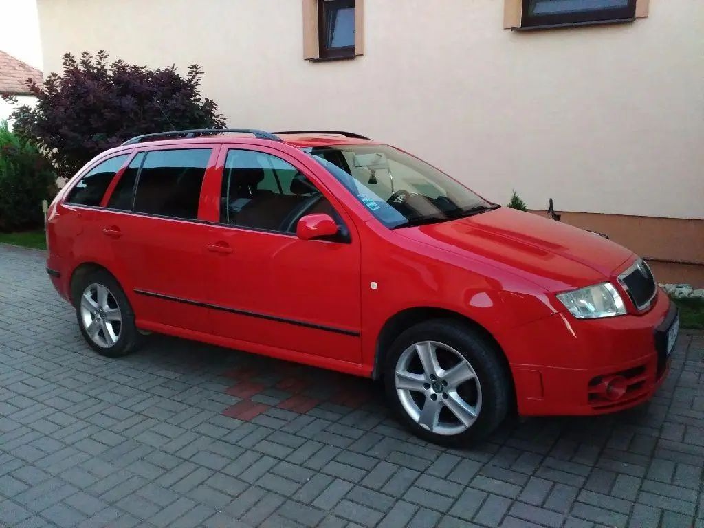 Skoda Fabia Fabia Kombi 1.9 TDI Ambiente 5