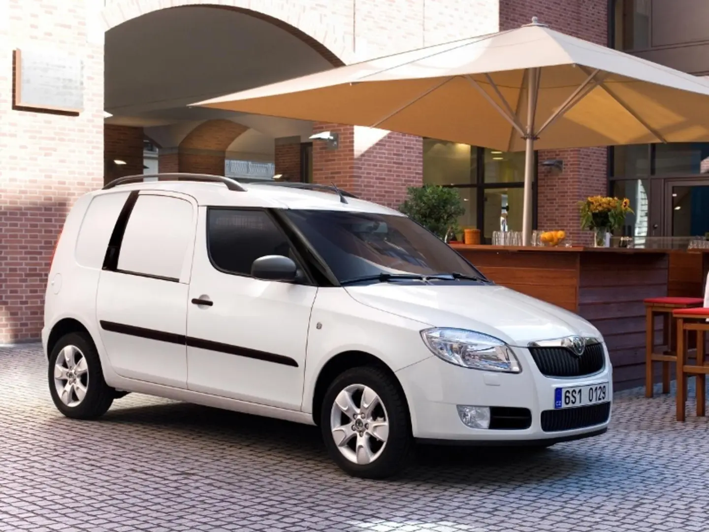 Skoda Fabia Praktik Fabia Praktik 1.2 1