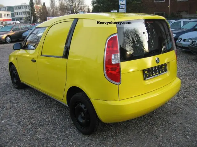 Skoda Fabia Praktik Fabia Praktik 1.2 12V 4