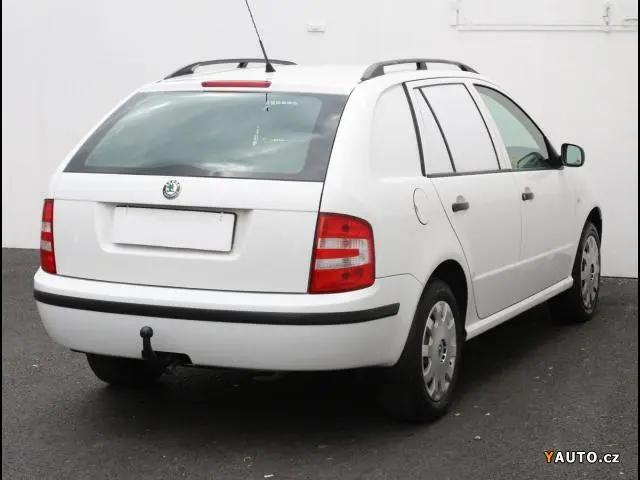 Skoda Fabia Praktik Fabia Praktik 1.2 2