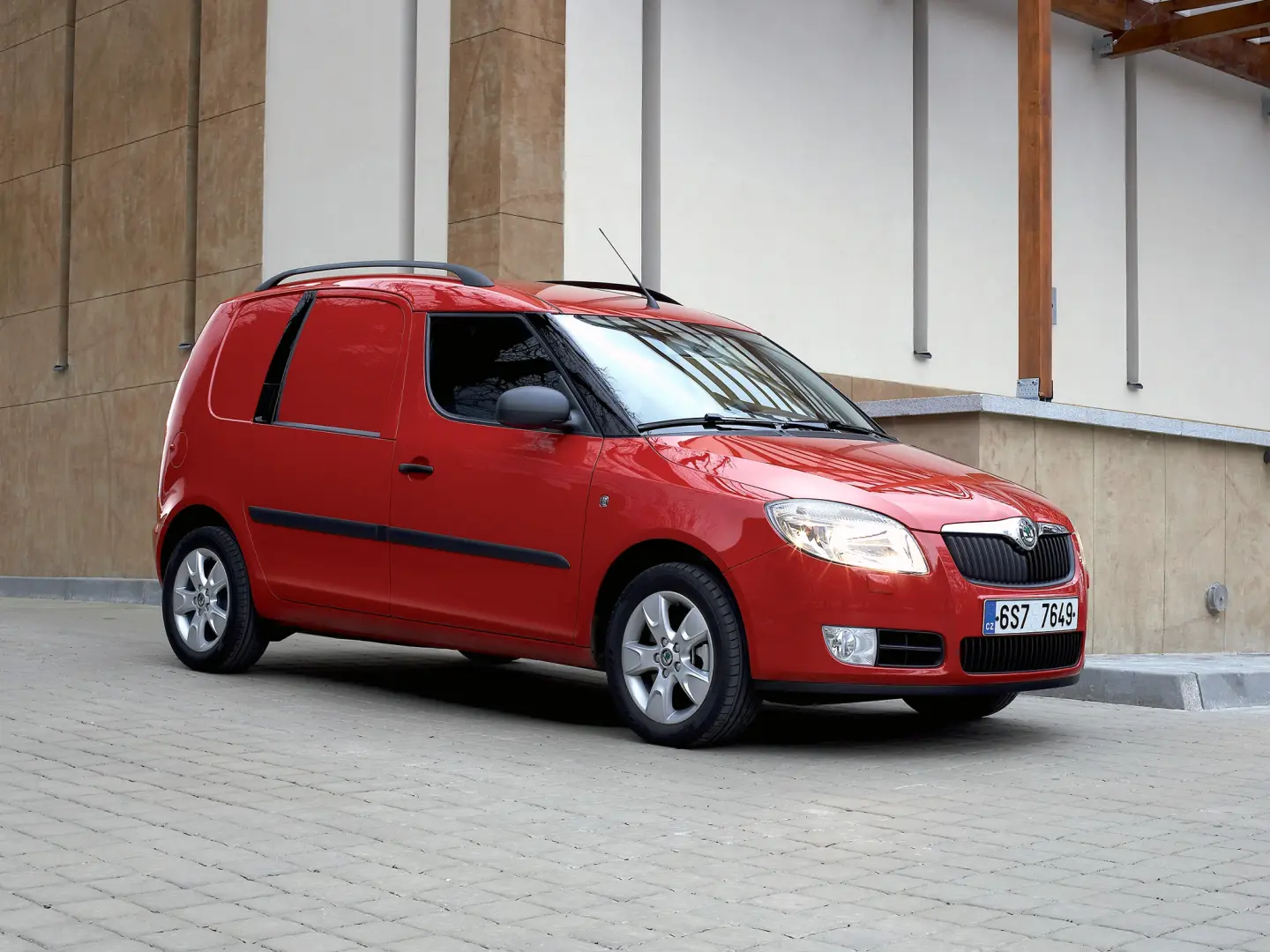 Skoda Fabia Praktik Fabia Praktik 1.4 16V 4