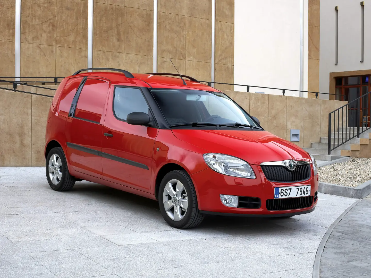 Skoda Fabia Praktik Fabia Praktik 1.4 16V 5