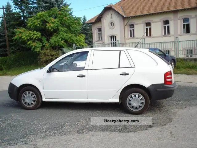 Skoda Fabia Praktik Fabia Praktik 1.2 3