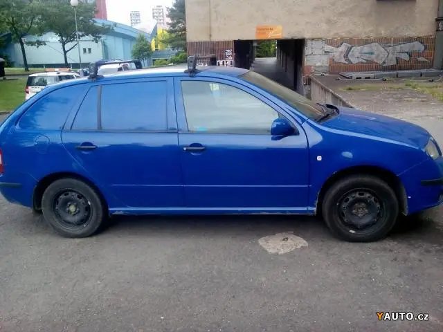Skoda Fabia Praktik Fabia Praktik 1.2 4
