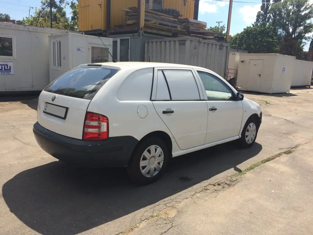 Skoda Fabia Praktik Fabia Praktik 1.2 5