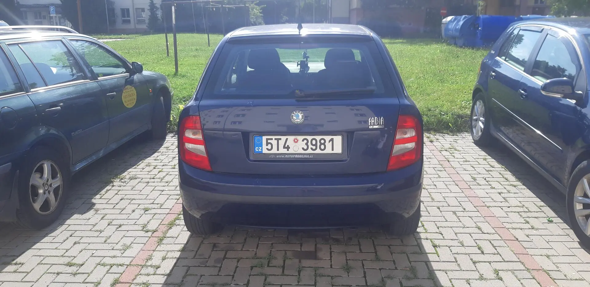 Skoda Fabia Praktik Fabia Praktik 1.2 5
