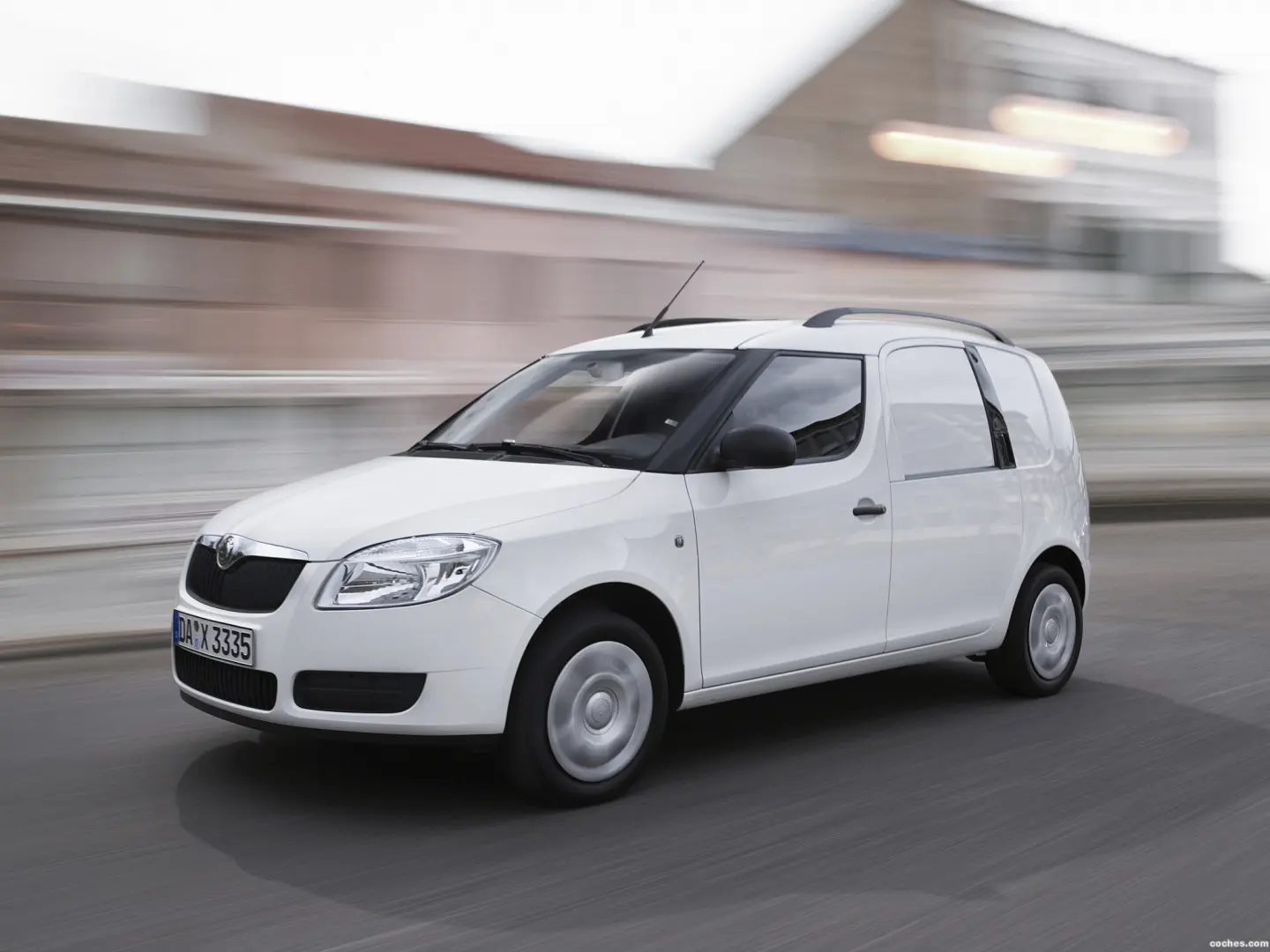 Skoda Fabia Praktik Fabia Praktik 1.4 16V 7