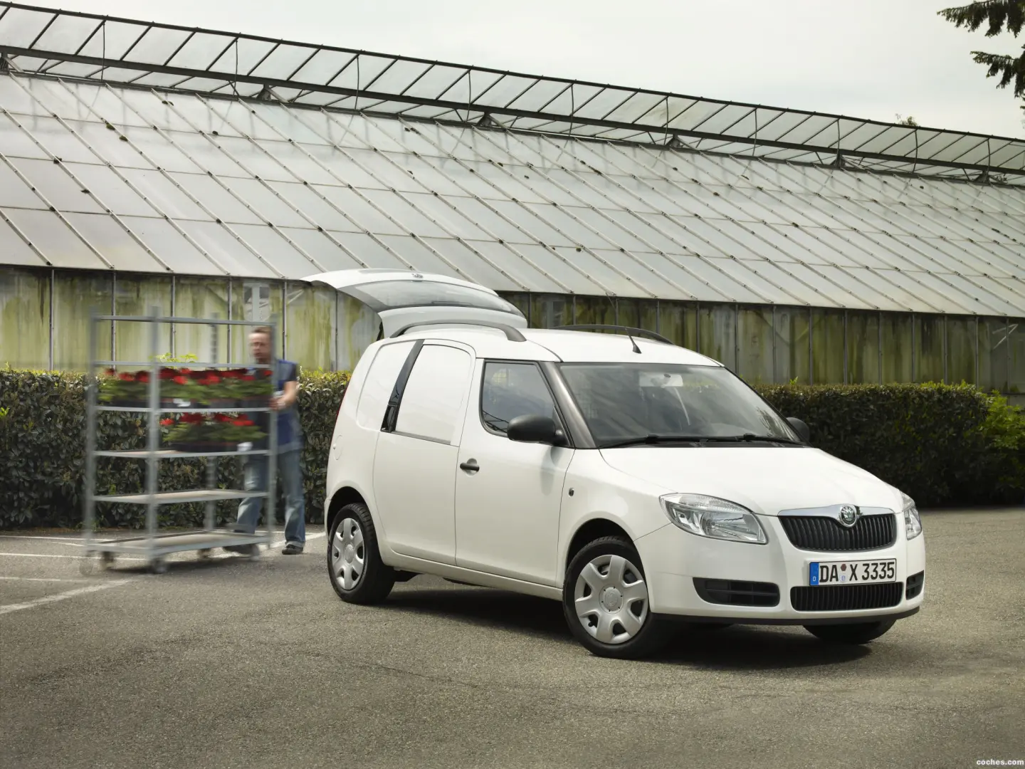 Skoda Fabia Praktik Fabia Praktik 1.4 16V 6