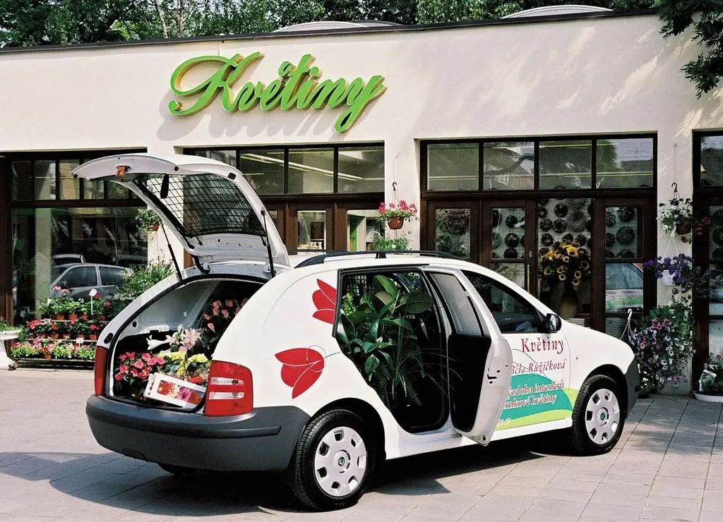 Skoda Fabia Praktik Fabia Praktik 1.4 6